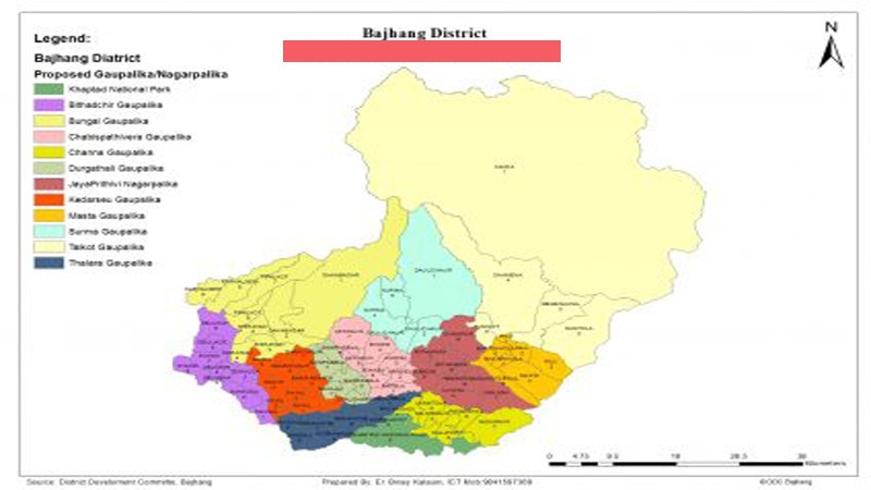 बझाङमा जिप दुर्घटना ९ को मृत्यु ४ घाइते