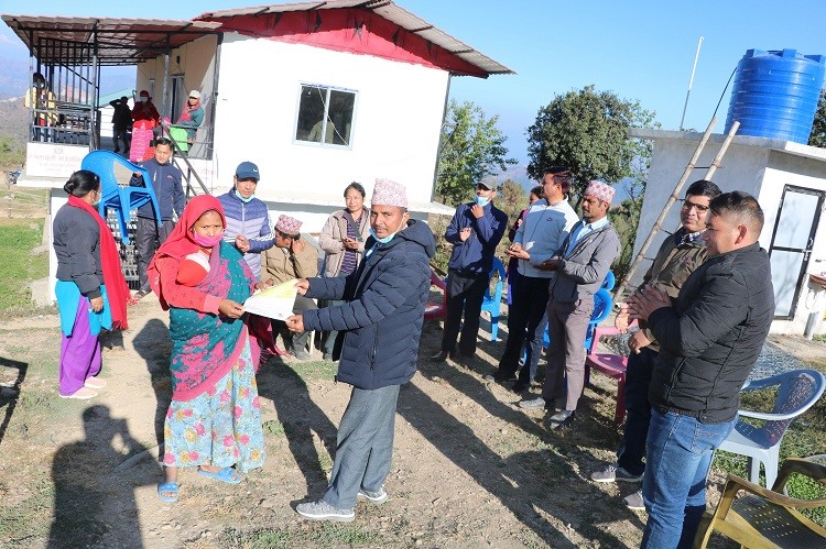 दाङको बंगलाचुली गाउँपालिकामा ८ वटै वडाकार्यालयबाट अनलाईन घटना दर्ता कार्यक्रम सुरु