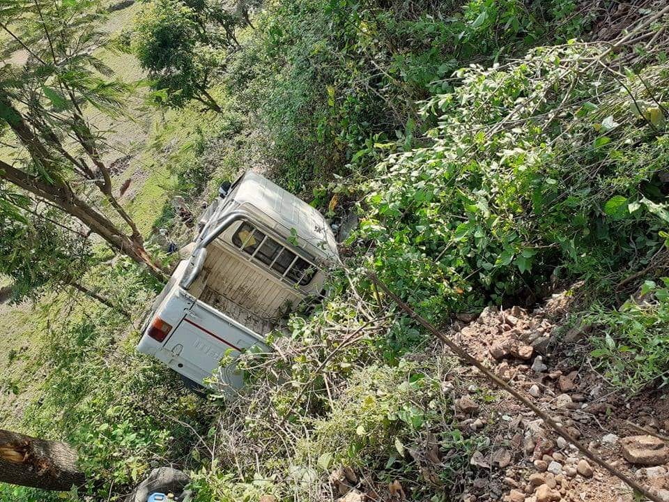 गाउँपालिका अध्यक्ष चढ्ने सवारी दुर्घटना,दुर्घटनाको विषयमा गलत प्रचार भएको भन्दै गाउँपालिका द्वारा खण्डन