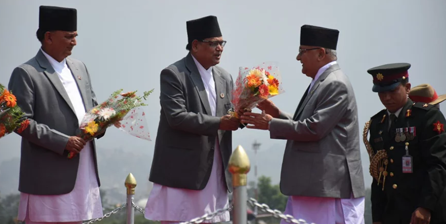 तोकिएको समयभन्दा अघि नै प्रधानमन्त्री ओली स्वदेश फिर्ता