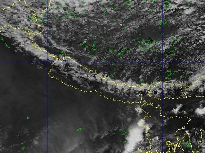 यास चक्रवातको असर  नेपालमा पनि आंशिक प्रभाव, मौसम बदली भई वर्षा हुने